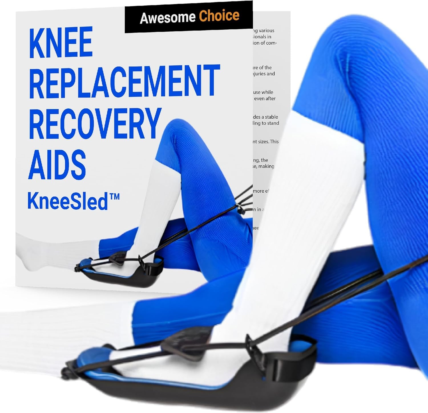 Best choice after knee replacement surgery increases range of motion, stretche