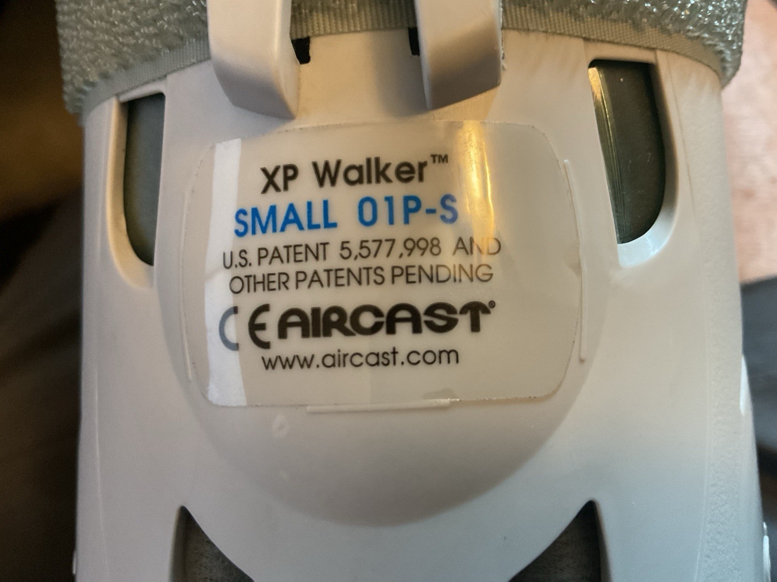 Aircast XP Walker Boot Small 01P-S