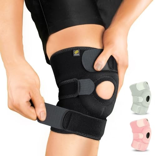 Adjustable Knee Support Brace – Compression Sleeve for Arthritis, Injury Recover