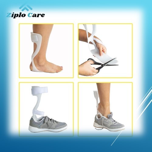 Drop Foot Brace AFO Splint Support Ankle Foot Orthosis Support Corrector Left