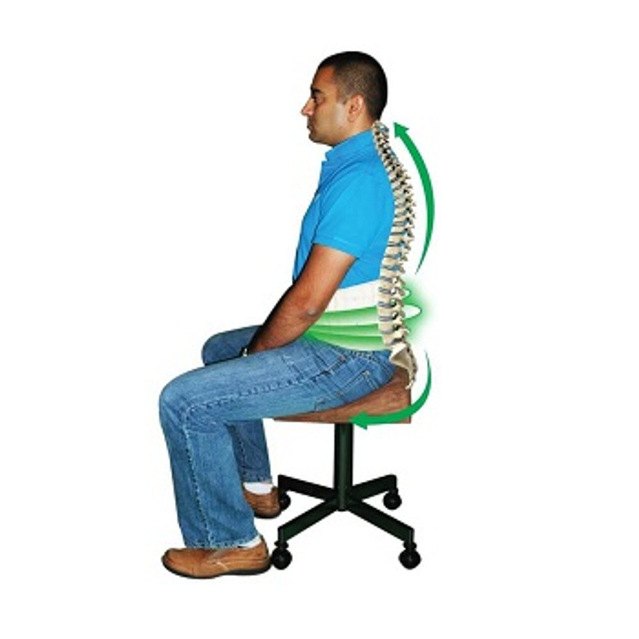 2026 DR-HO’s 2-in1 Decompression Belt Back Pain Relief Portable Pain Relief Tool