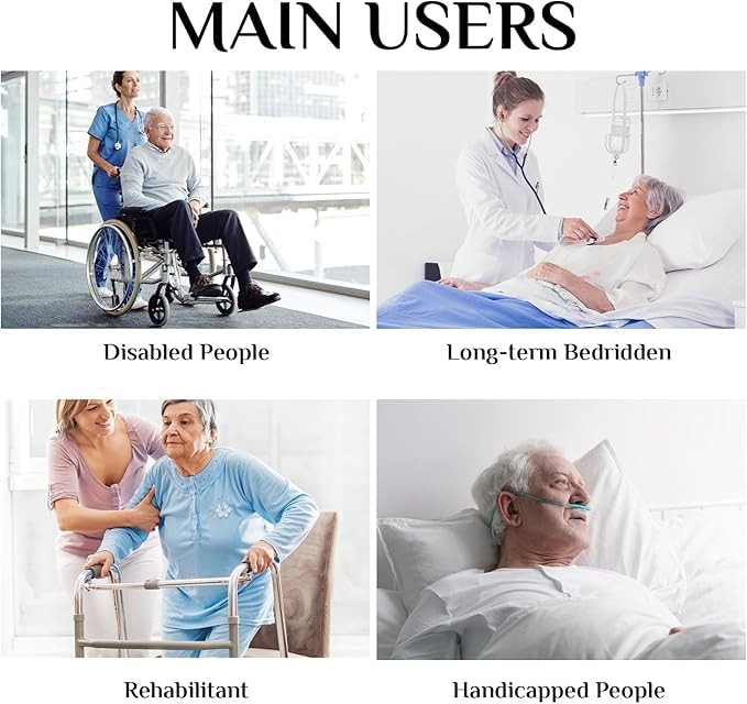 NIHSPRUHAY Mobility Care Bed Transfer Sling for Elderly Patient Safety Aid