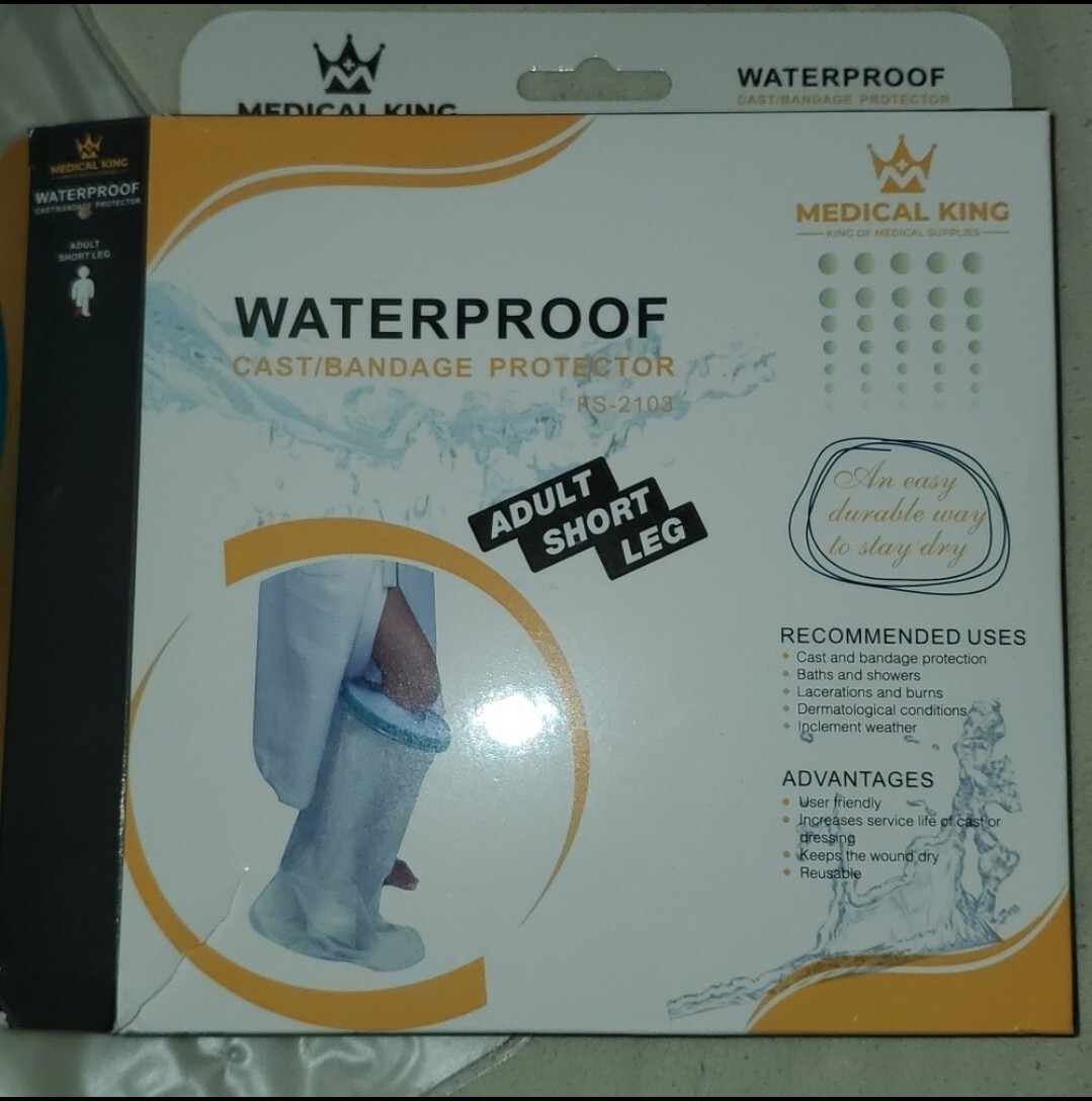 Waterproof Cast Leg Cover