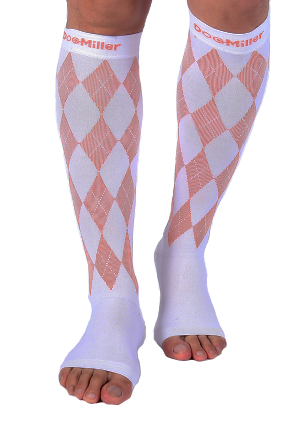 Doc Miller Socks Open Toe Compression Stockings 20-30MMHG Relieve Varicose Pain