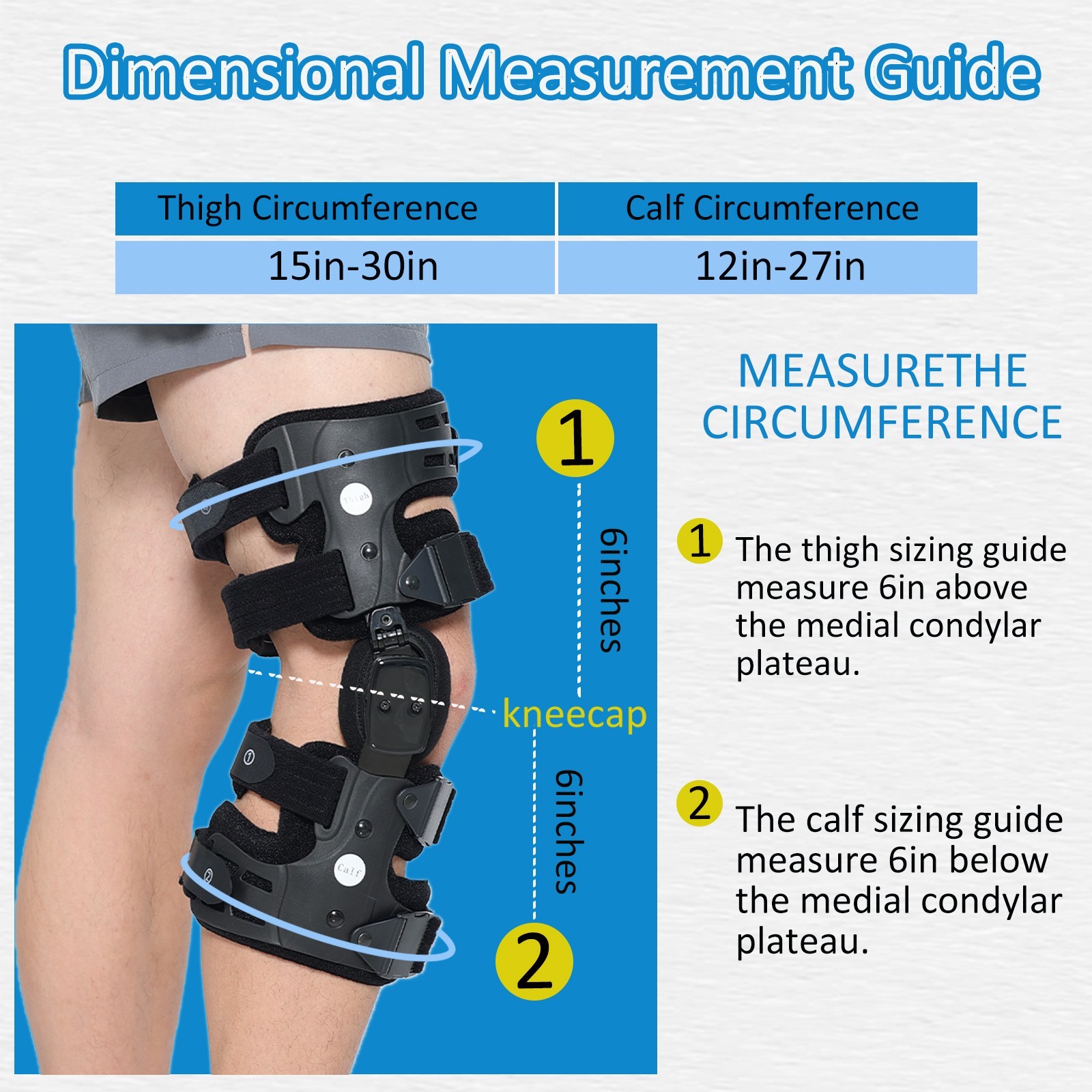 Osteoarthritis Knee Brace, Support for Bone-on-Bone Pain & Meniscus,adjustable