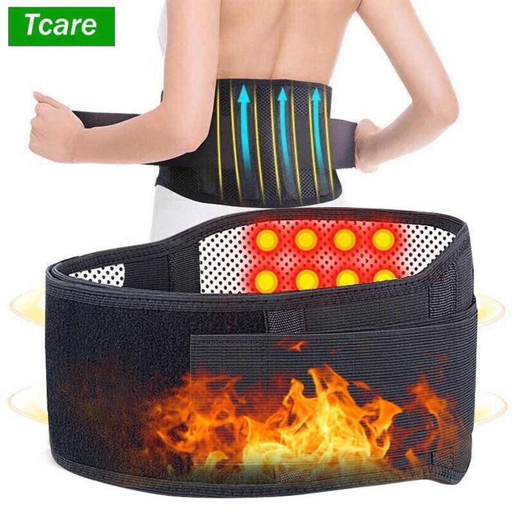 Tourmaline Magnetic Therapy Belt – Adjustable, Self-heating Lumbar Support