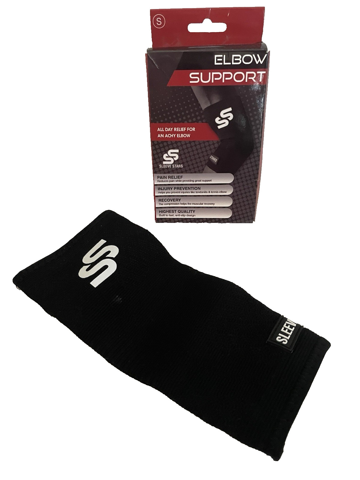 NIP Sleeve Stars Elbow Support Sleeve S