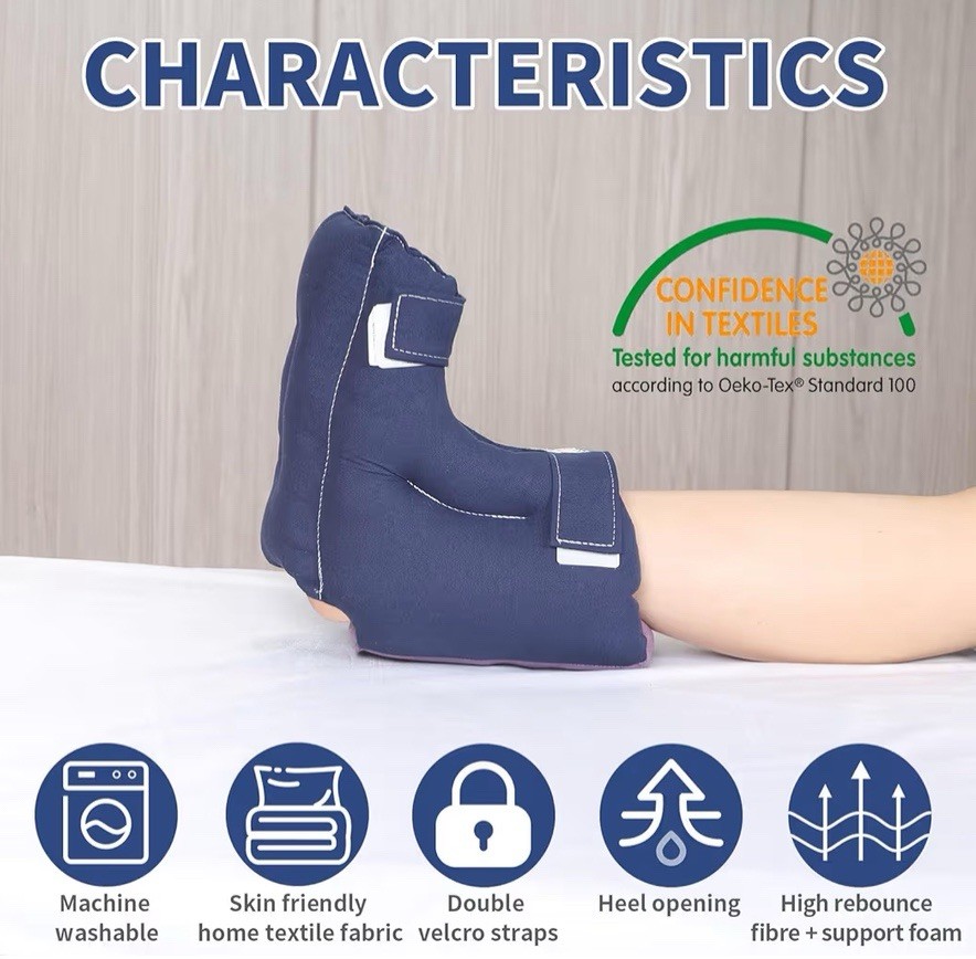 Ehucon Egg Shell Foam Heel Protector