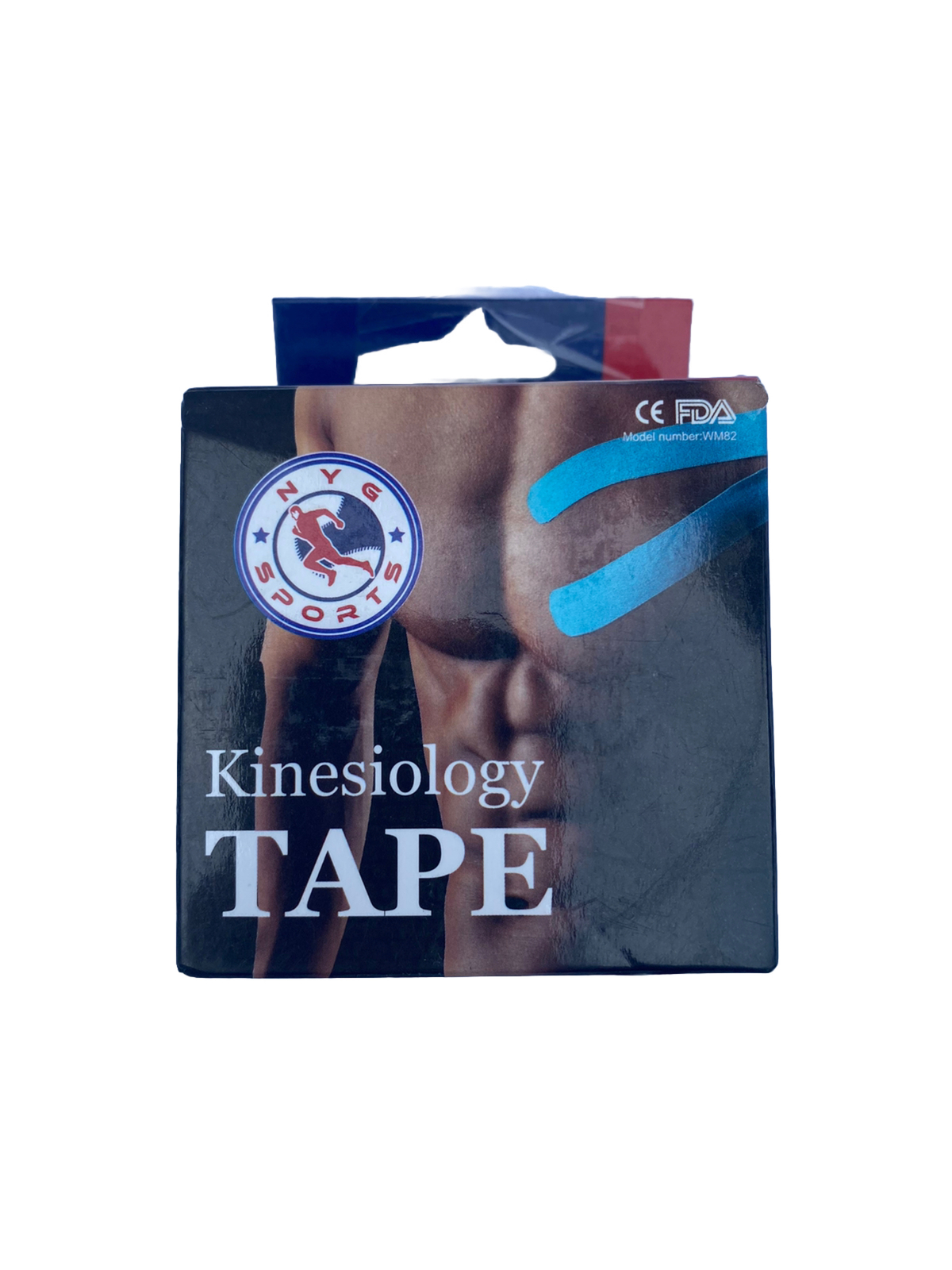 Kinesiology Tape Athletic Muscle Support Sport Elastic Physio Therapeutic 5m