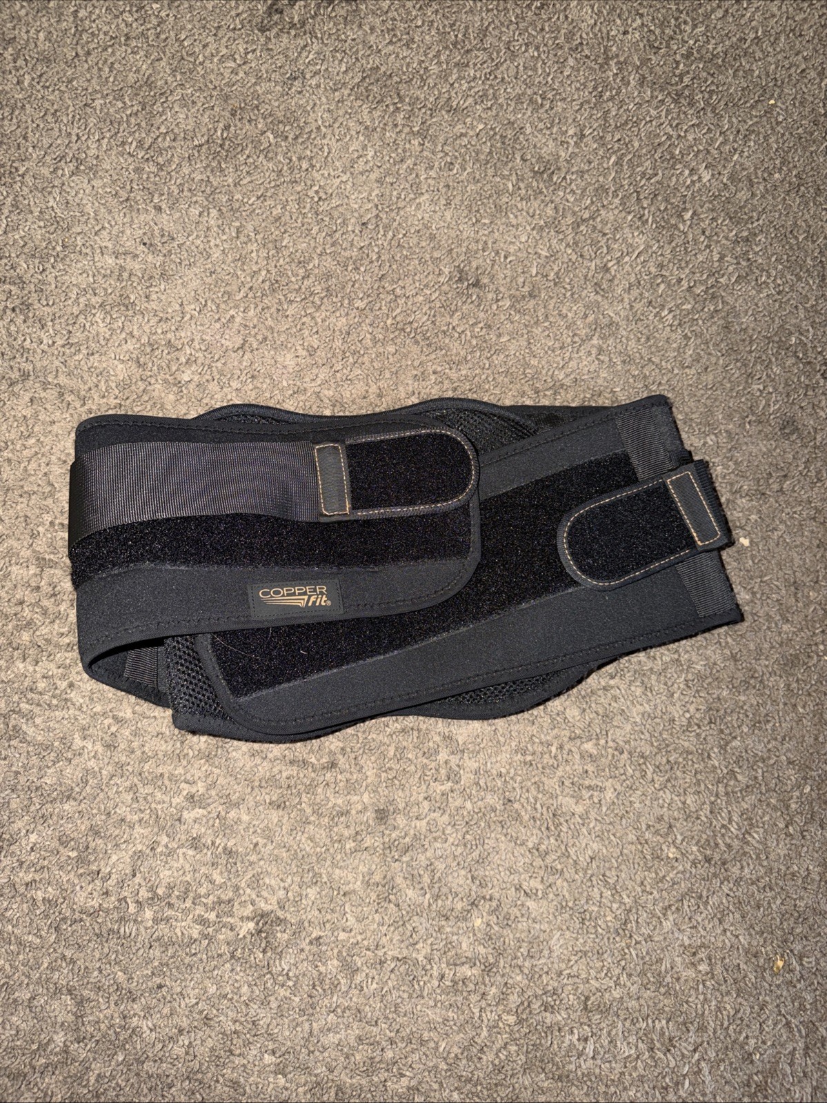 Copper Care Back Support AirFlow Back Brace Adjustable 28″-39″ Small Medium