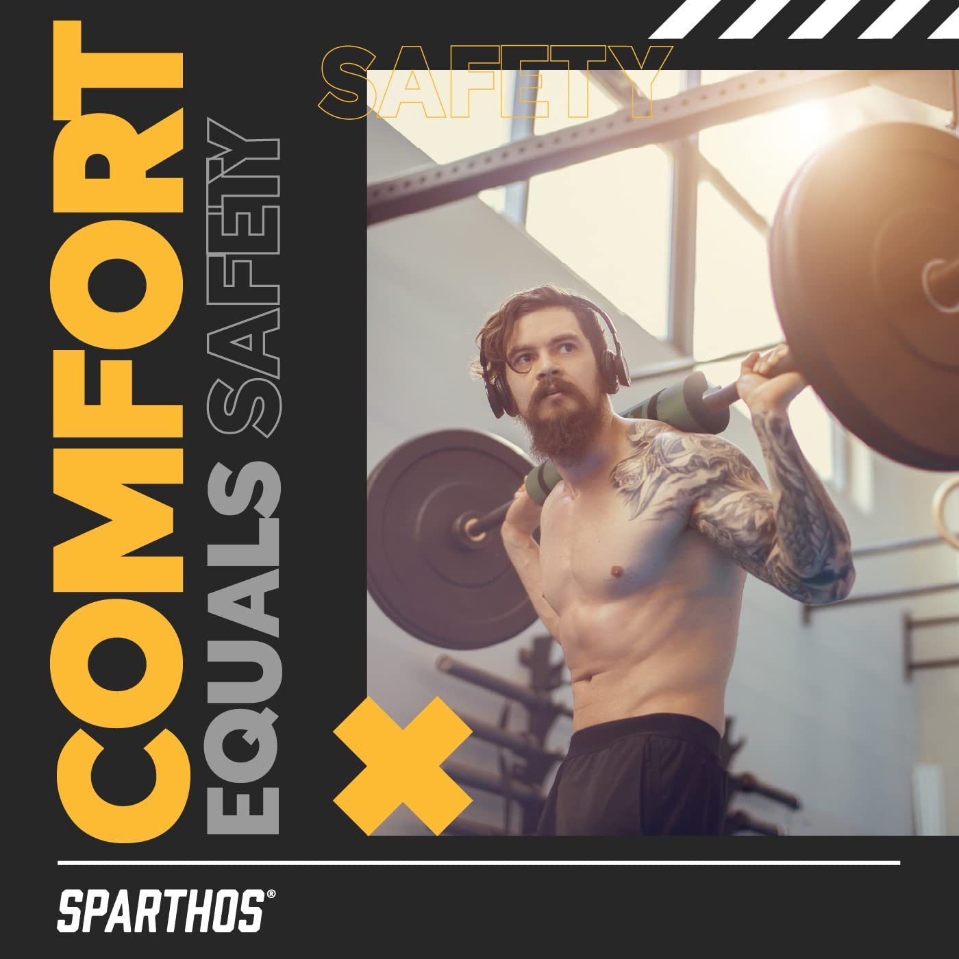 Barbell Pad – Comfort Equals Safety