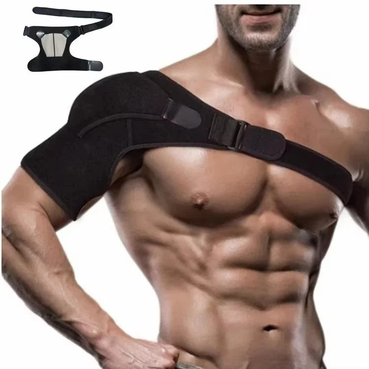 Kinetix Compression Shoulder Brace -Adjustable chest and arm straps