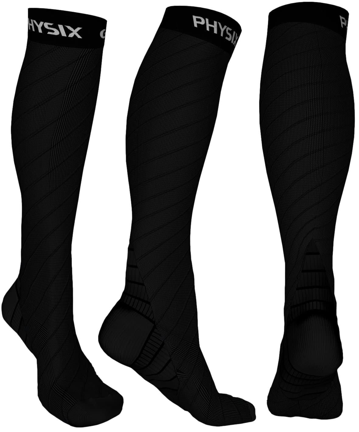 Compression Socks 20-30 mmHg for Men & Women – Running, Travel, Nurses, Shin Spl