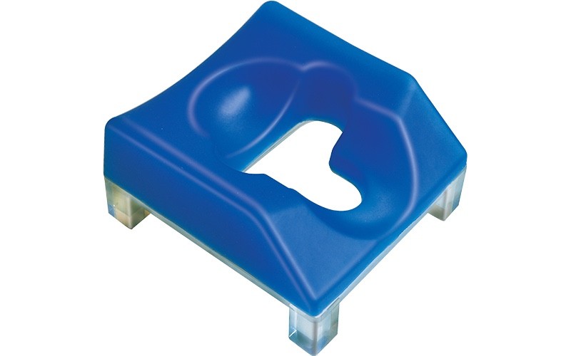 Universal Prone Head Support with Open Center OT GEL