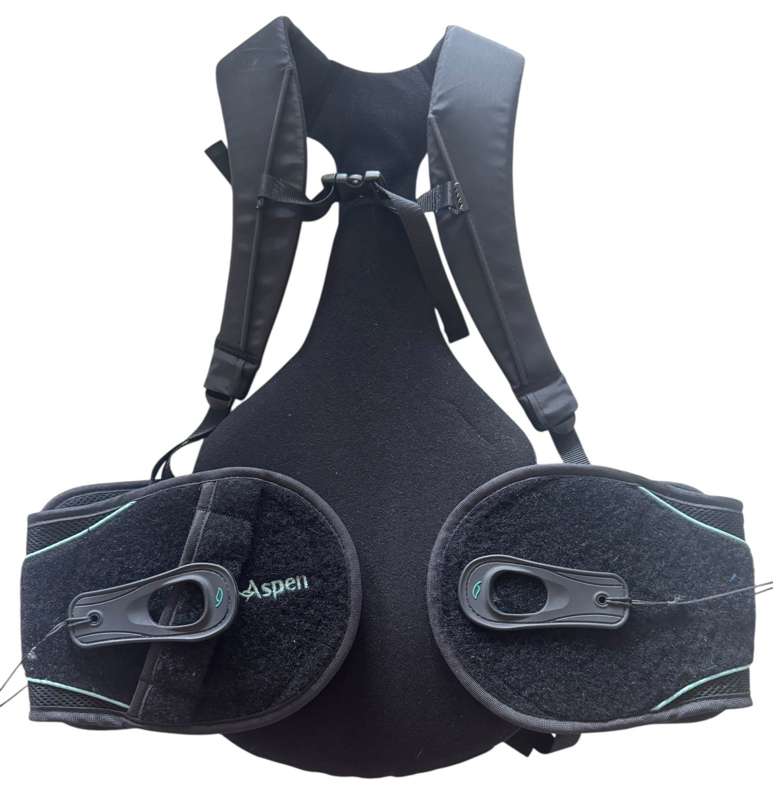 Aspen Summit 456 Back Brace Adjustable Size Universal Shoulder Straps