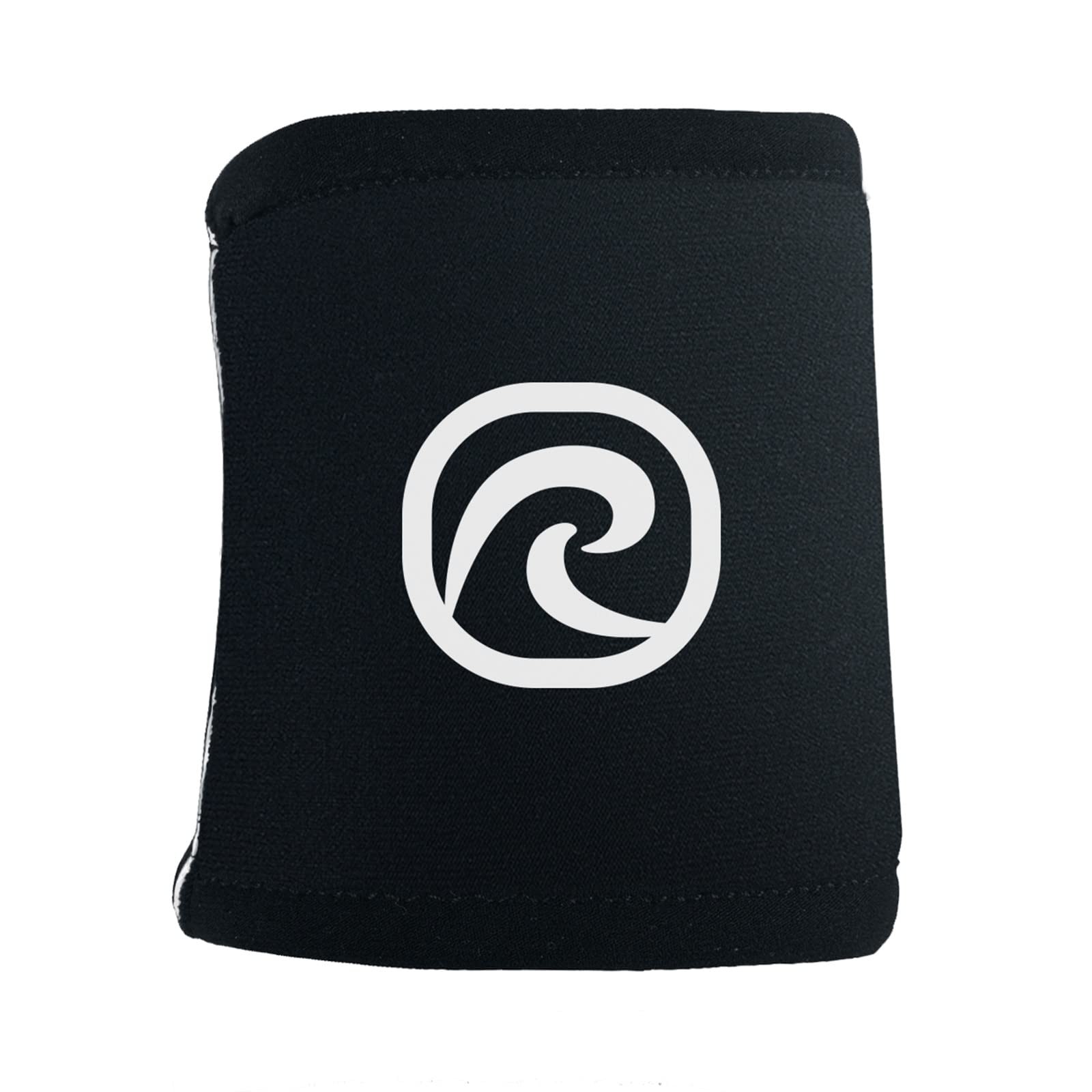 Rehband Neoprene Wrist Sleeves, 1 Pair, Support 5mm Medium, Black