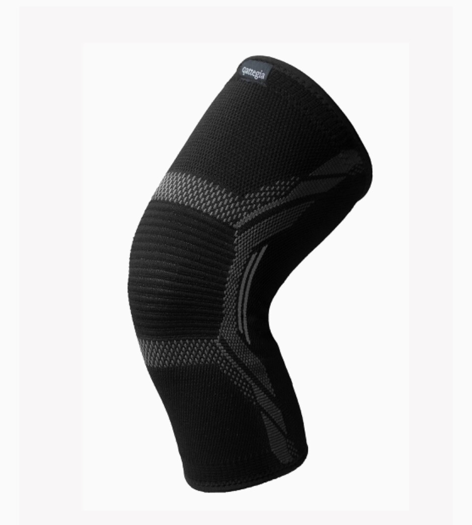 Qattegia Sports Knee Brace Size Large Nylon Spandex Polyester – New in Package 