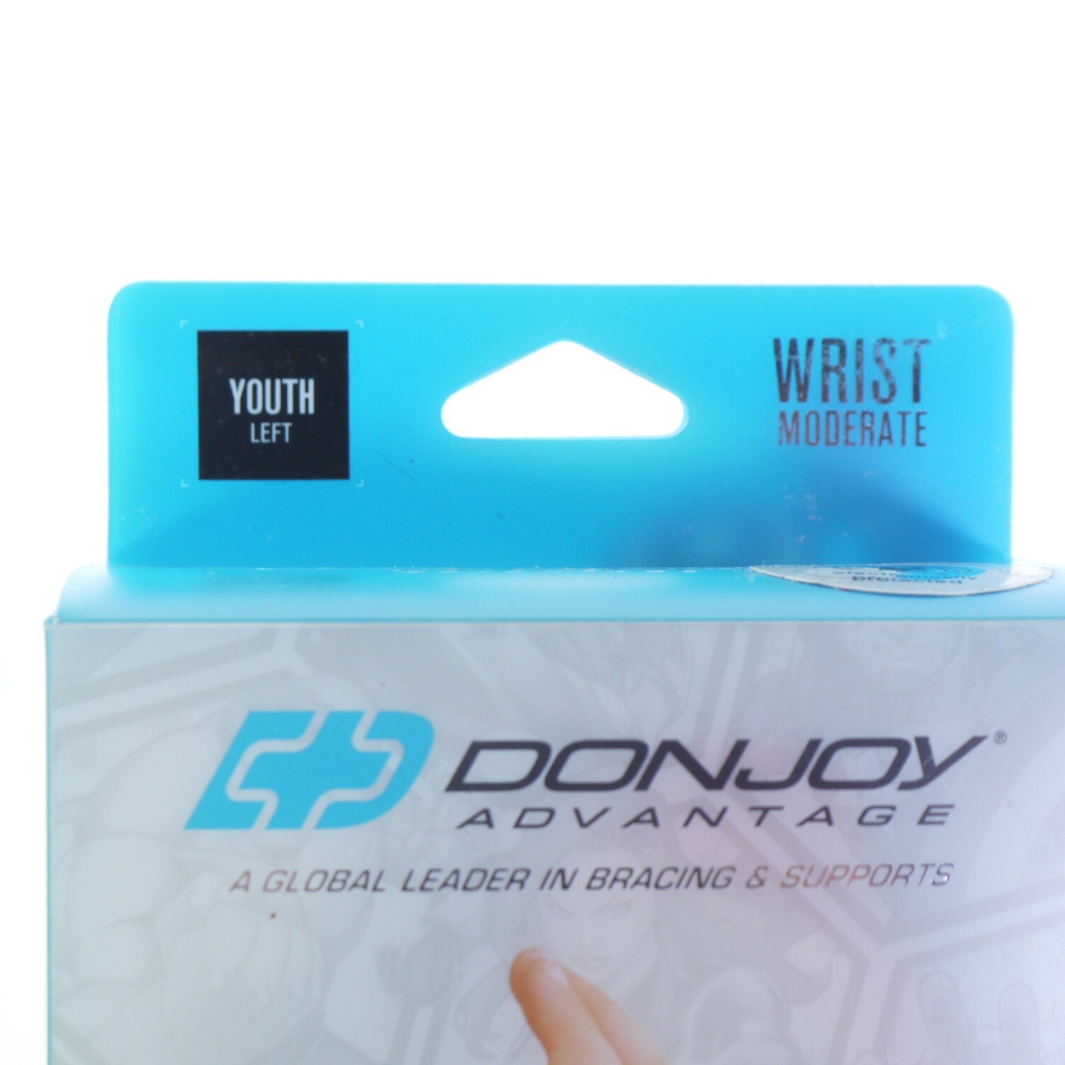 2 MARVEL AVENGERS DONJOY ADVANTAGE COMFORT WRIST BRACE YOUTH Left hand MODERATE