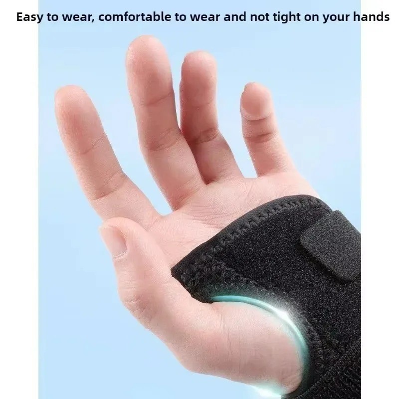 NEW Wrist Brace for Carpal Tunnel – Adjustable Night Support Brace with Splints