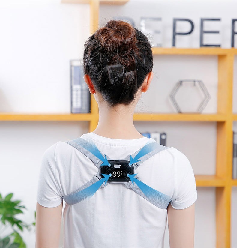 Smart Sensor Orthosis Humpback Correction Belt Of Adult Children Sitting Back .
