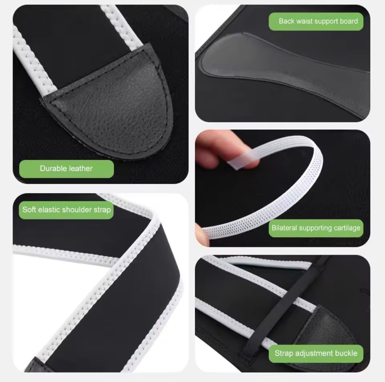 Brace Posture Corrector for Women – Adjustable Upper Back Pain Relief