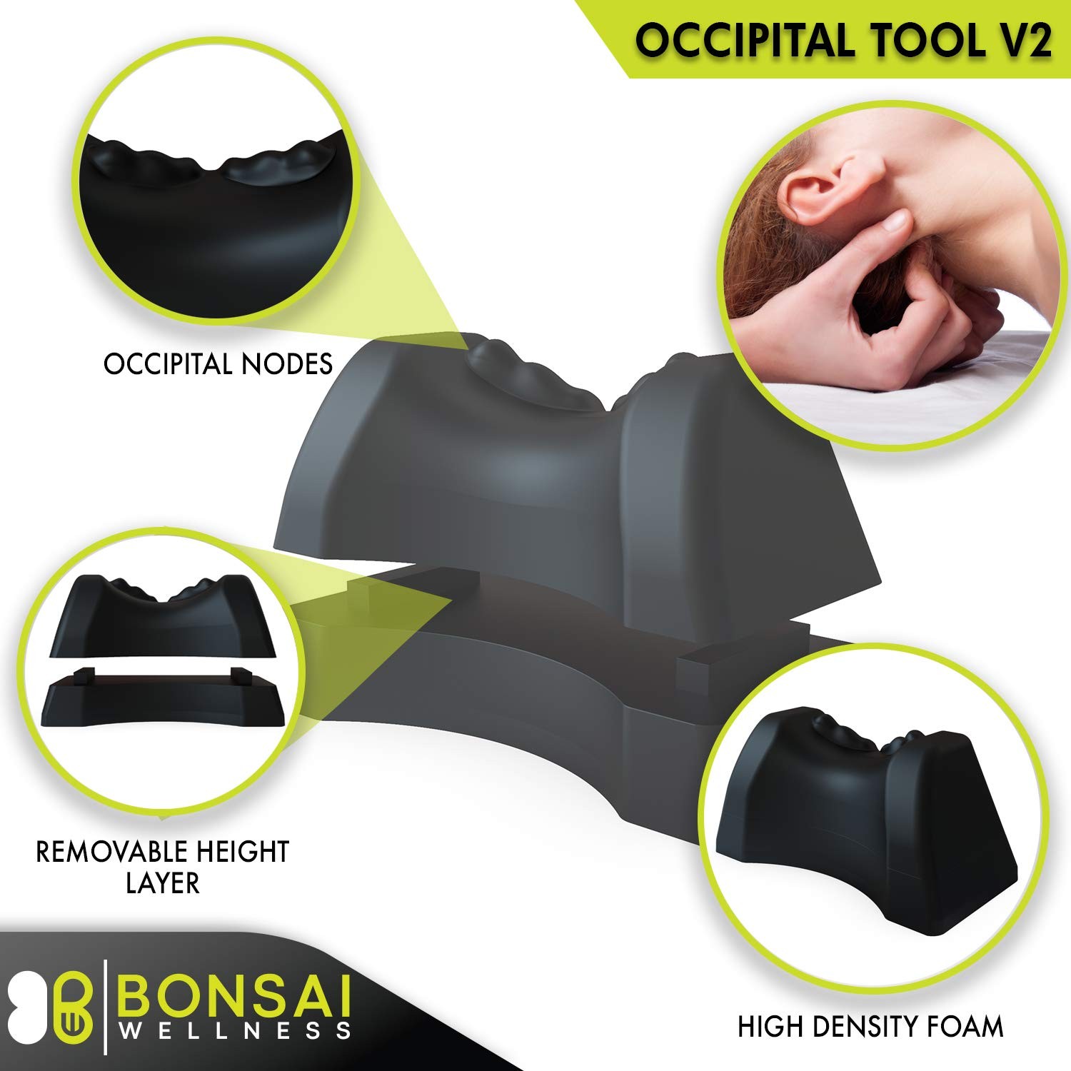 Occipital Release Tool 2.0 – Cervical Traction for Neck and Shoulder Pain
