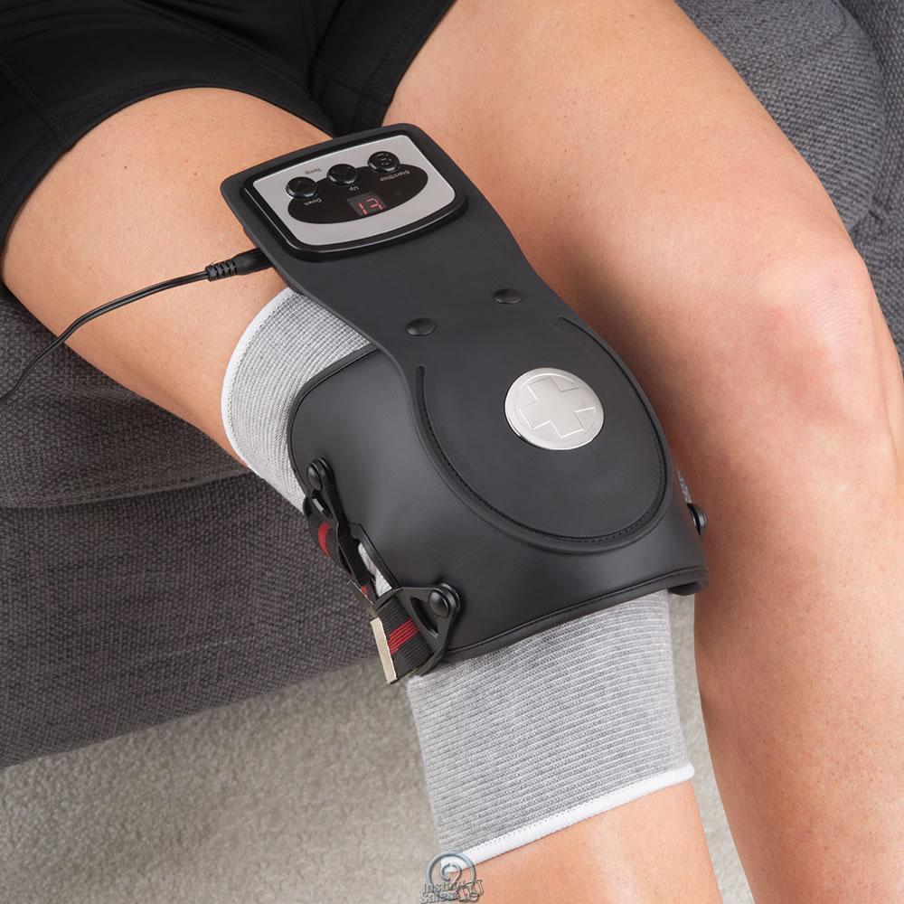 Hammacher Carepeutic Heated Heat Vibrating Joint Knee Elbow Shoulder Pain Relief