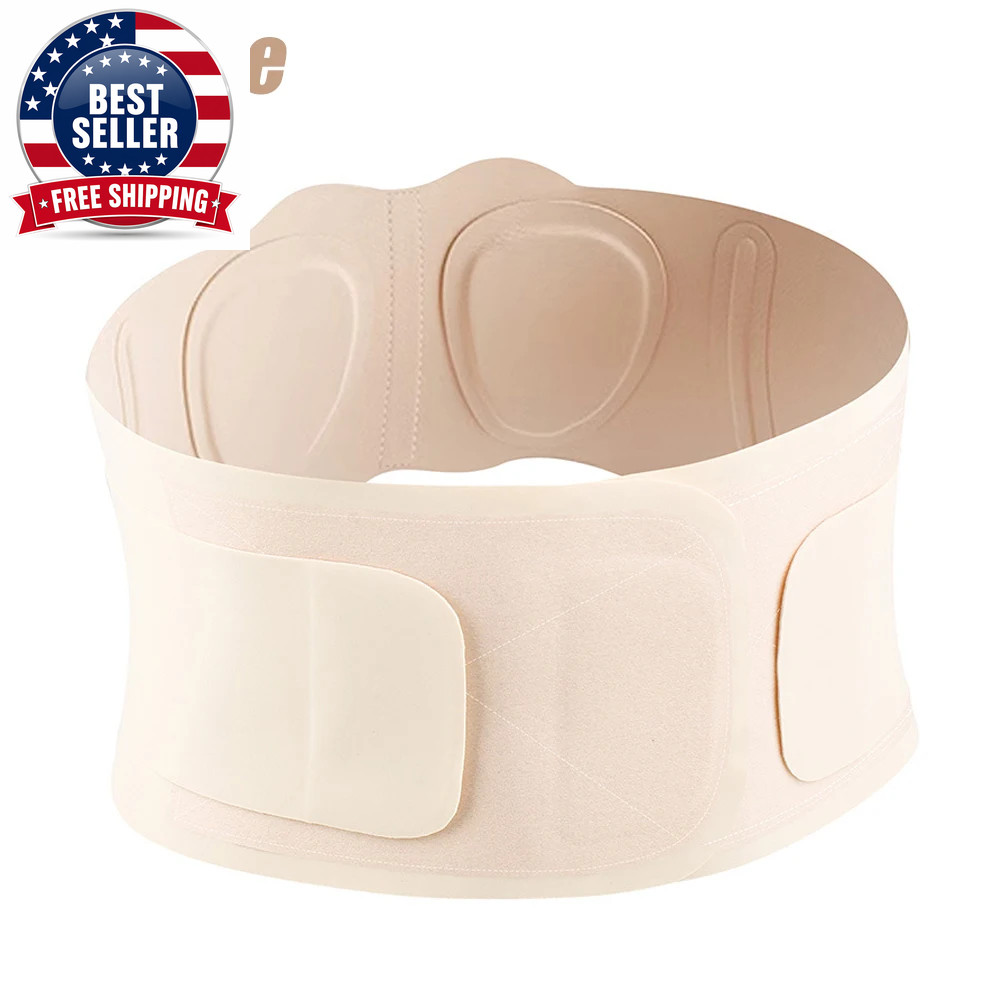 1PC Adjustable Back Brace for Lower Back Pain,Breathable Back Support Belt for M