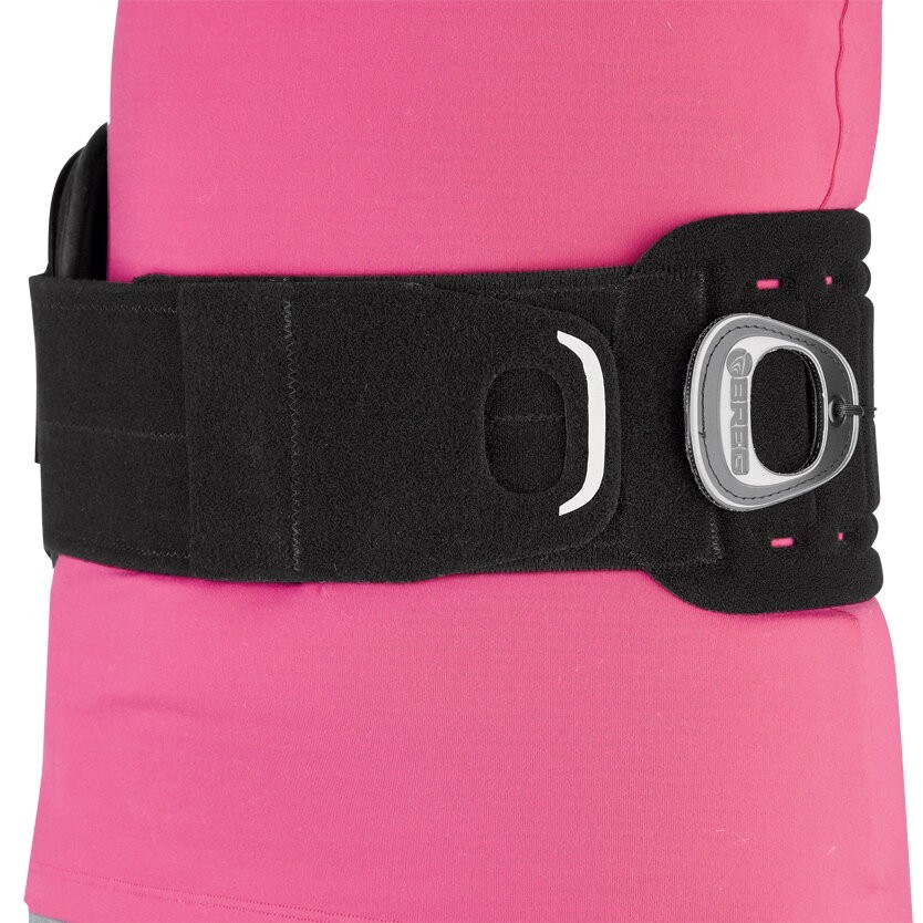 Breg Post Op T Scope Hip Brace, Small, Right, 08913, 24″ – 31″ Waist