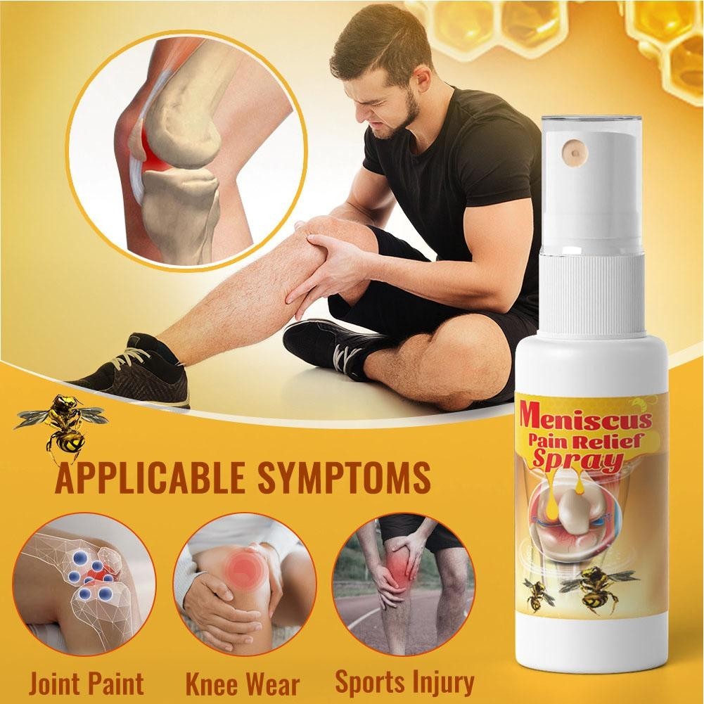 Meniscus Spray Spray, Meniscus Schmerzlinderung Knie Schmerzlinsidederung F7K2