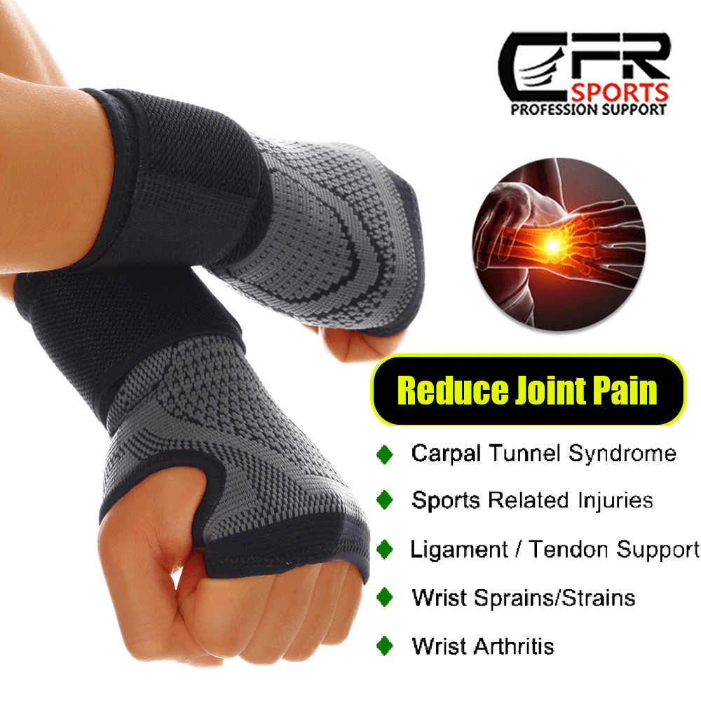 Left Right Wrist Hand Brace Support Splint Carpal Tunnel Arthritis Sprain Sports