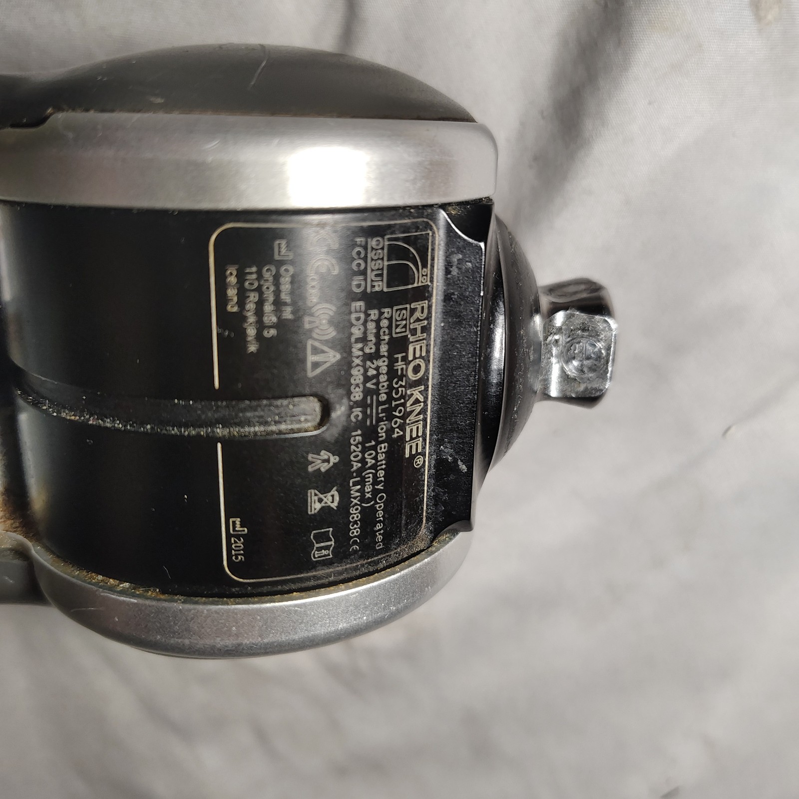 Ossur Rheo Knee 3 RheoKnee3 prosthetic leg joint