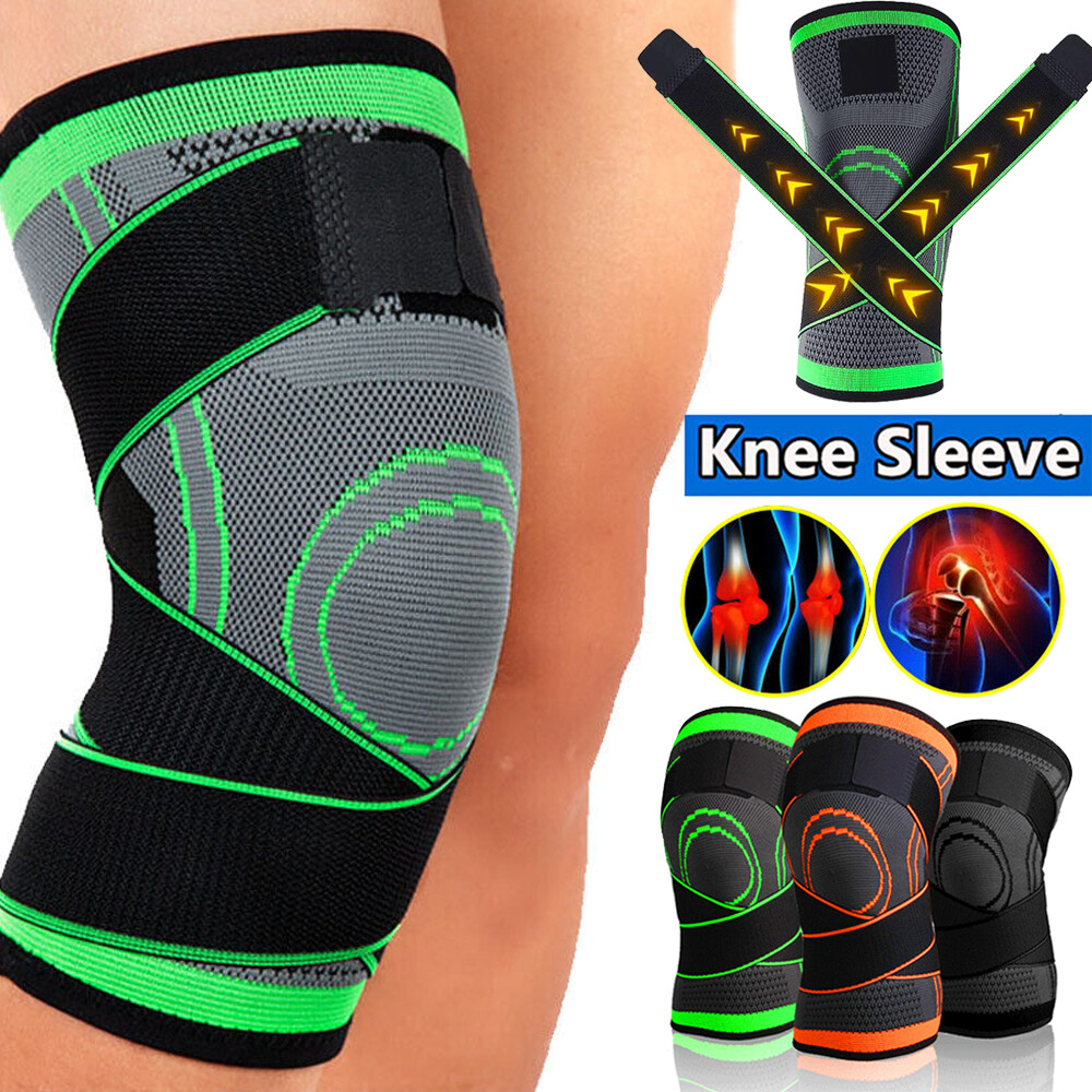1x/2x Circa Knee Savers Compression Sleeve Tendon Brace Arthritis Pain Relief #