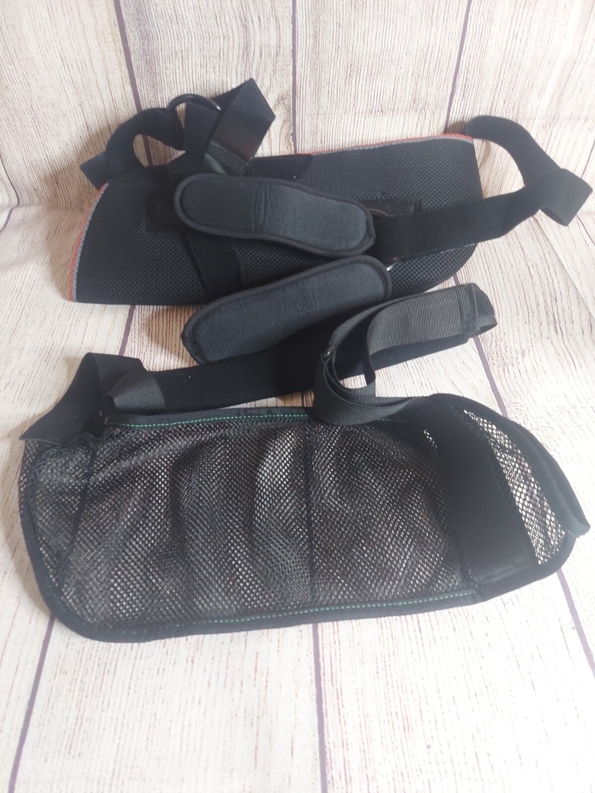 Universal Arm Sling Hook and Loop Closure (Black)