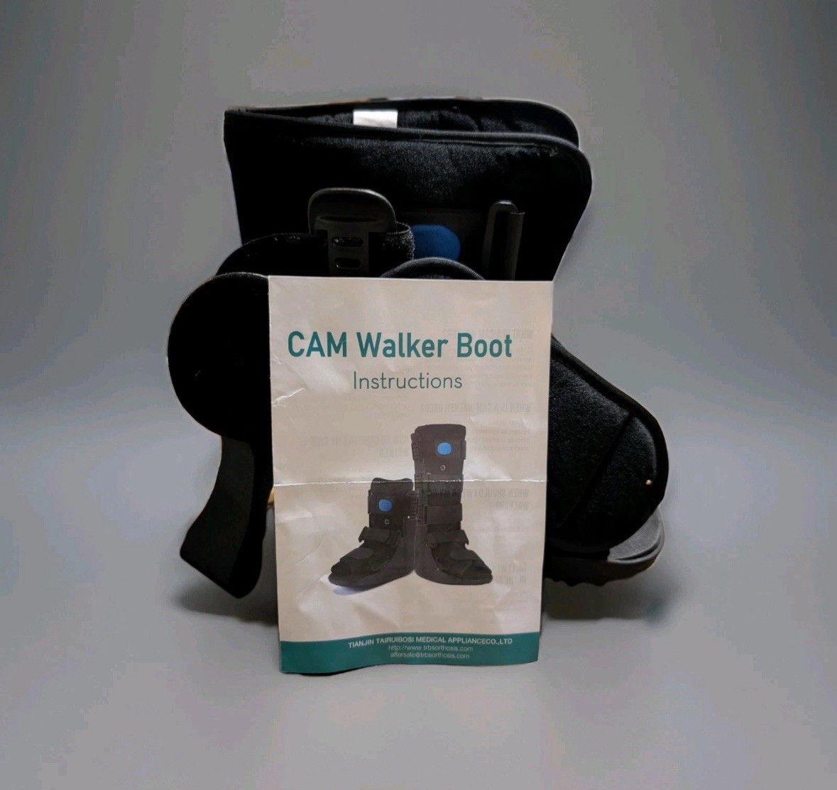 Short Air Cam Walker Fracture Boot Small Black – Medical