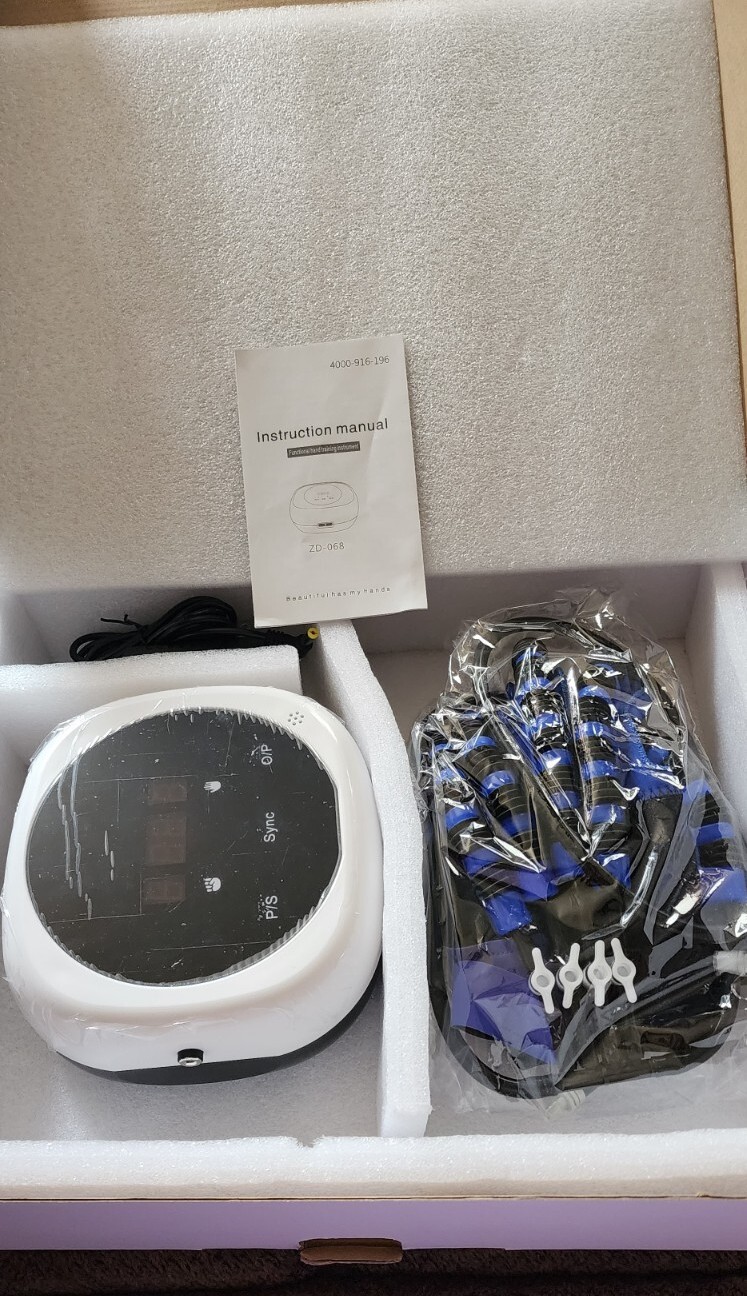 Hand Function Rehabilitation Training Device (Left hand) XL Glove VOICE PROMPTED