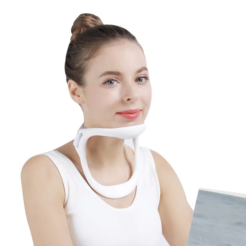 Cervical Traction Device Support Collar Pain Relief Posture Corrector Neck Brace