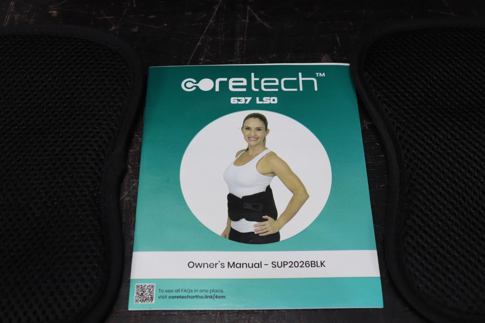 Coretech Back Support & Stabil Brace SUP2026BLK S-4XL 25″-68″ Waist 637 LSO