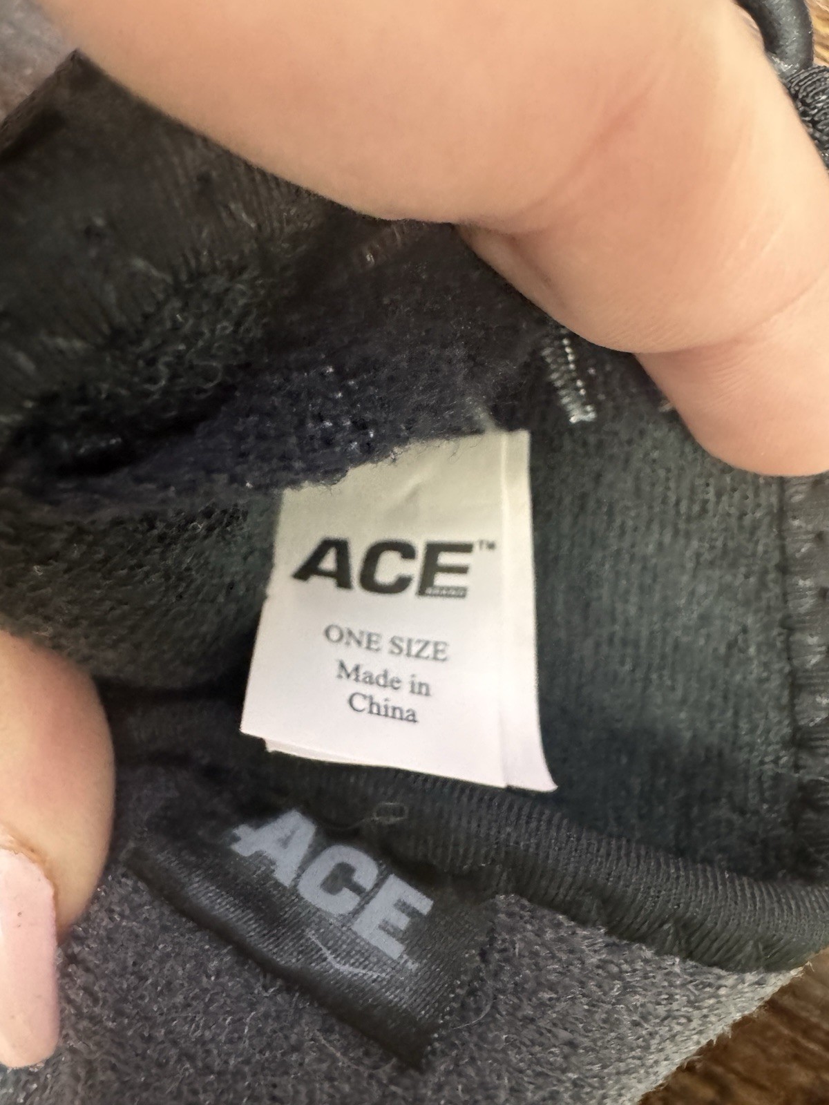 Ace One Size Ankle Brace Men Women Teen Junior Girls Boys