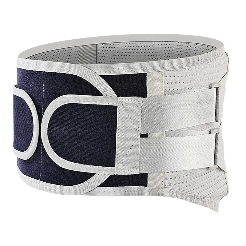 Adjustable Lower Back Brace Lumbar Support Waist Belt For Men Women Pain Relief