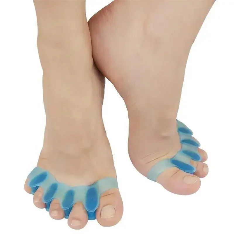 2Pcs=1Pair New Protective Toes Separator Suitable Bunion Corrector Material Soft