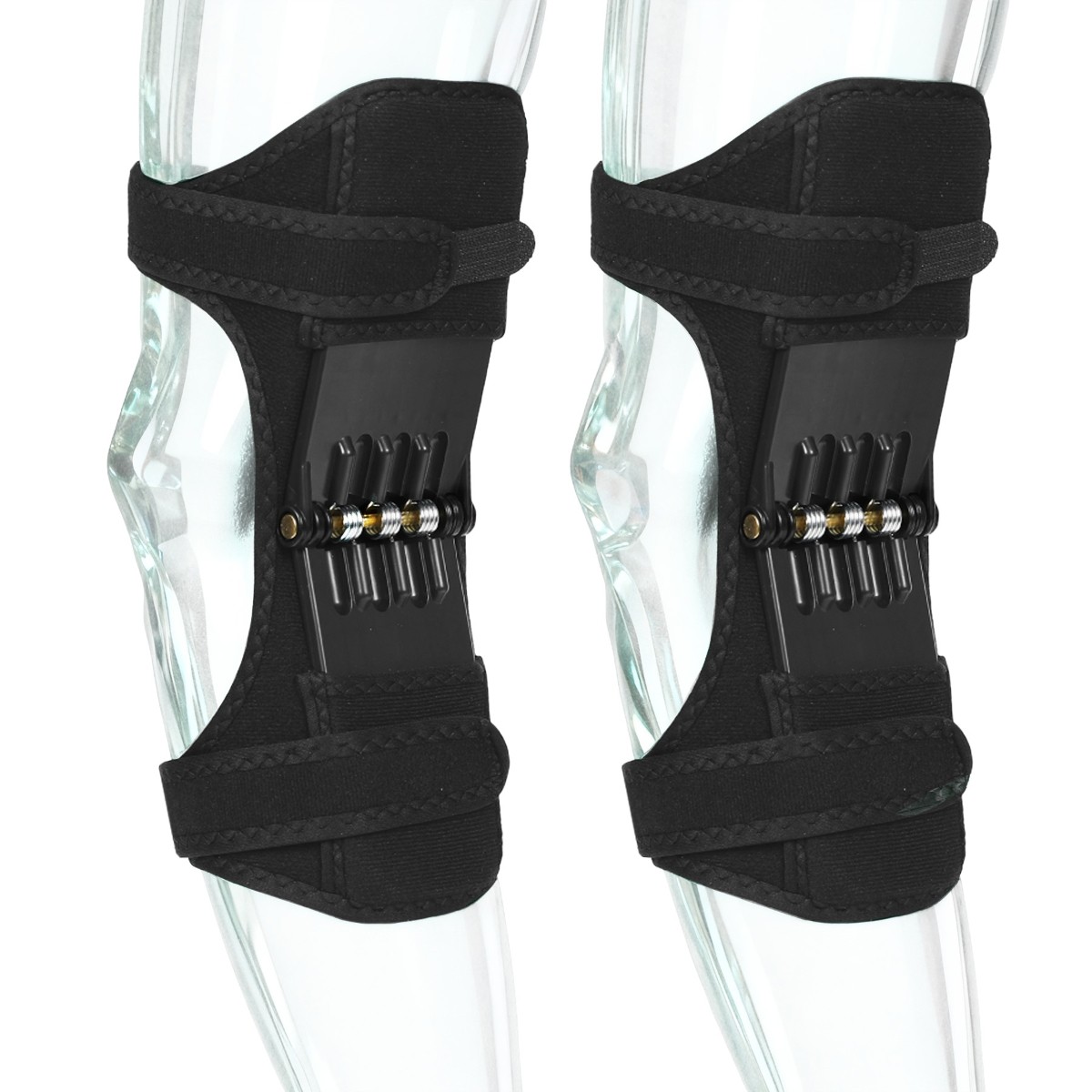 Soporte Para Rodillas Y Articulaciones Apoyo De Rodillas Con Abrazaderas Trans