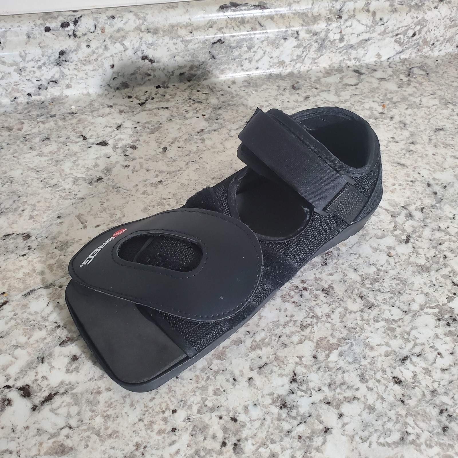 Breg Square Toe Post Op Shoe Size Small Foot Brace Boot PostOp