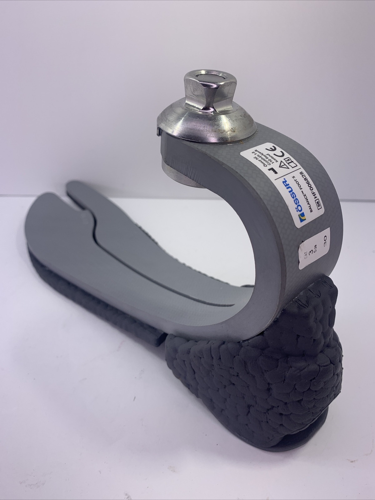 Left ossur balance S prosthetic foot. size 30. category 3. Prosthetic Foot