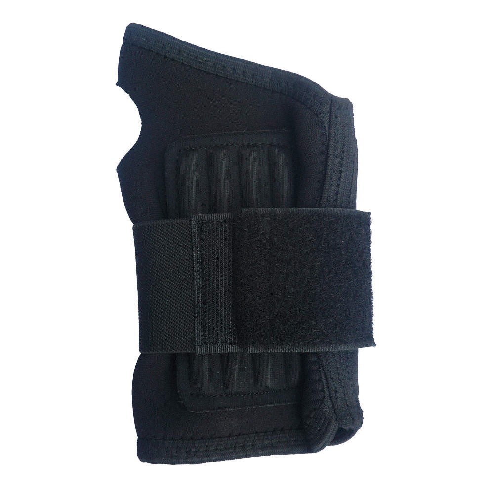 CONDOR 3RXU4 Wrist Support,L,Ambidextrous,Black 3RXU4