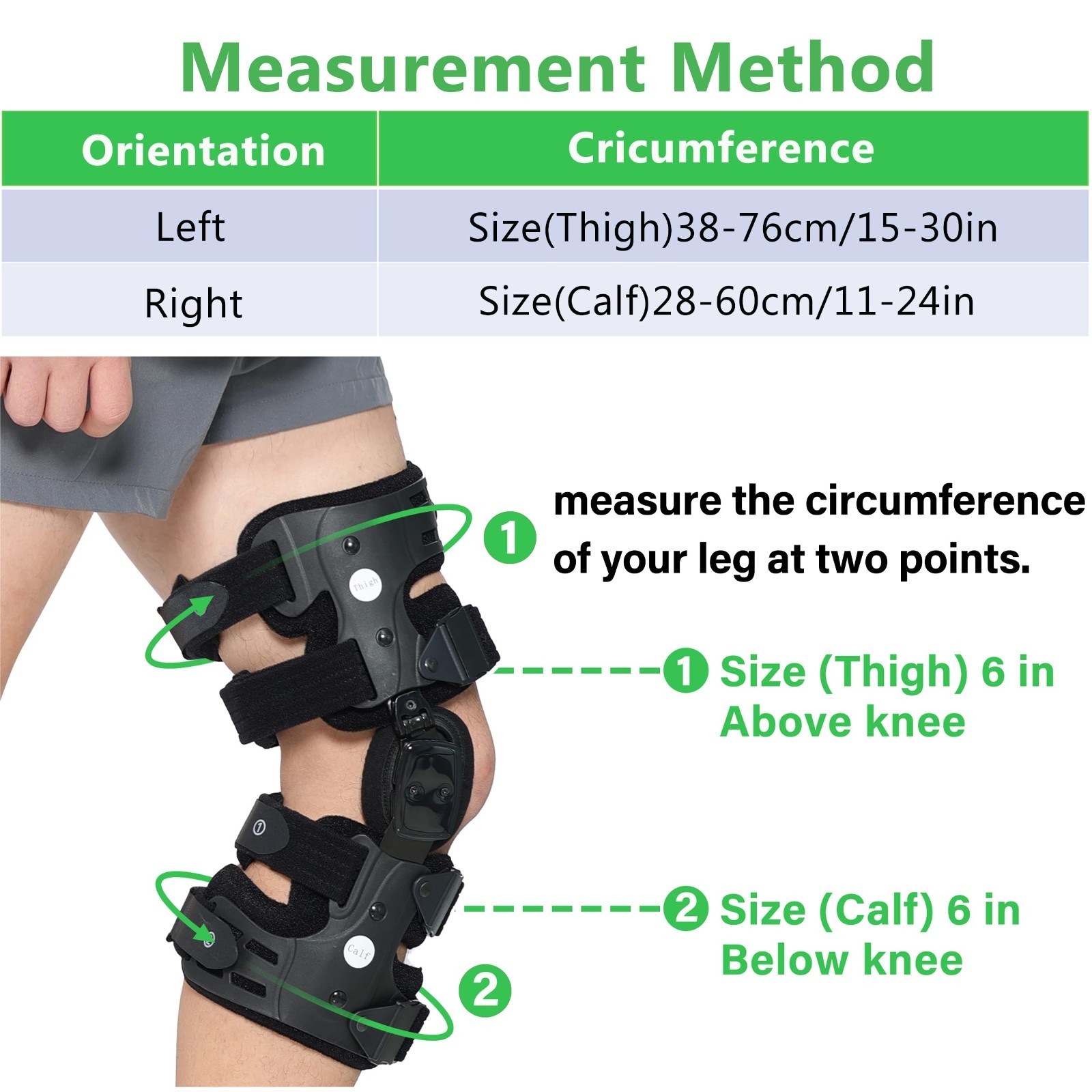 OA Unloader Knee Brace for Osteoarthritis Pain Relief,for Men & Women,adjustable