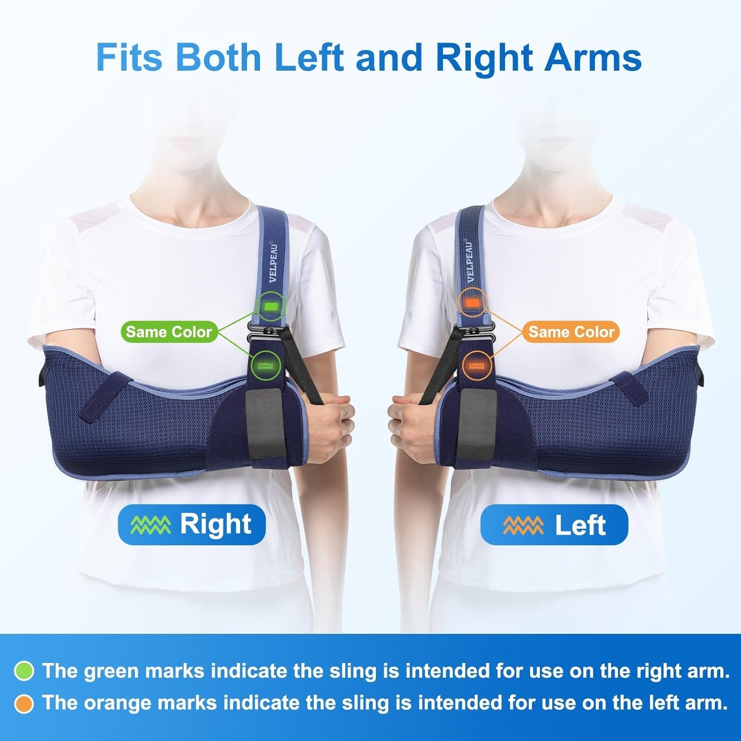 Lightweight & Comfortable Arm Sling for Shoulder Injury – Ideal for Recovery