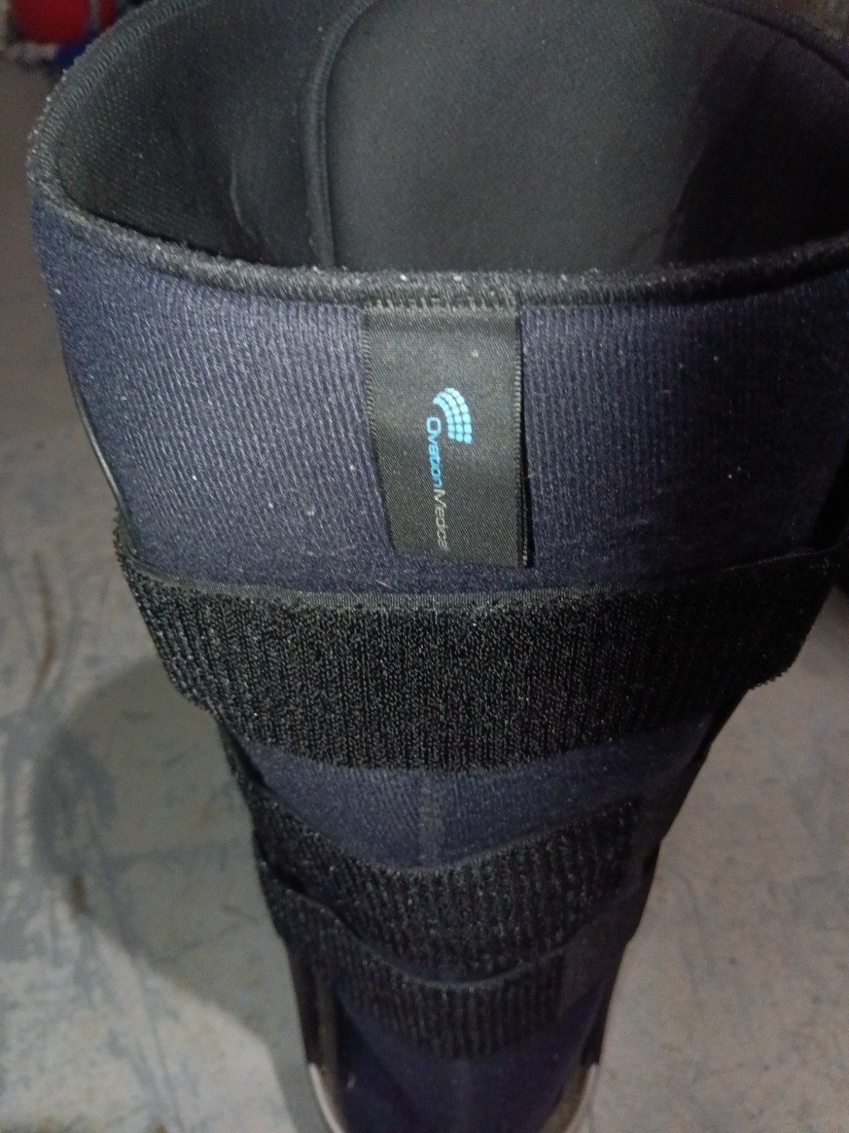 Ovation Medical Gen 2 Walker Boot Fixed Brace Size XL 13 Inches No Compression