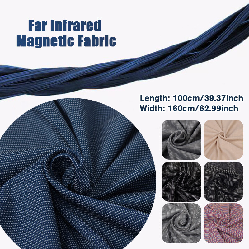 100X160CM Far Infrared Magnetic Fiber Fabric Cloth Functional Material DIY Craft
