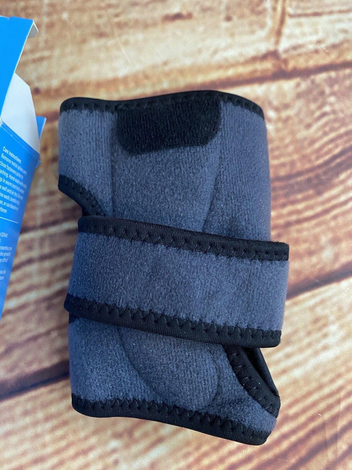 Walgreens Wrist Support w/ Removable Splint Adjustable Fits Left Hand Size L-XL